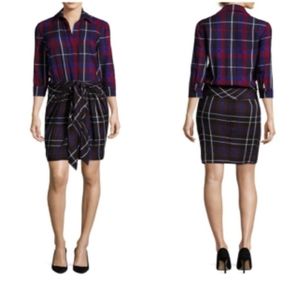 NWOT L'agence shirt dress